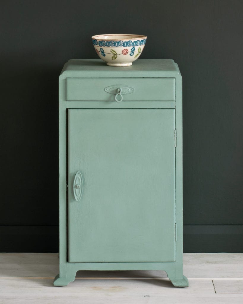 Duck-Egg-Blue-side-table-Graphite-Wall-Paint