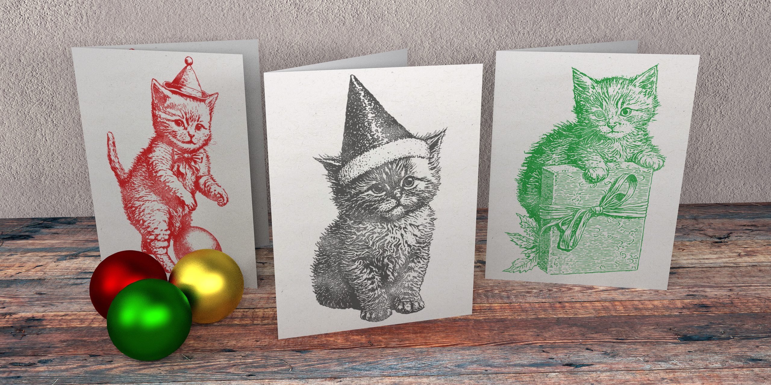 IOD-STA-KIT cats cards