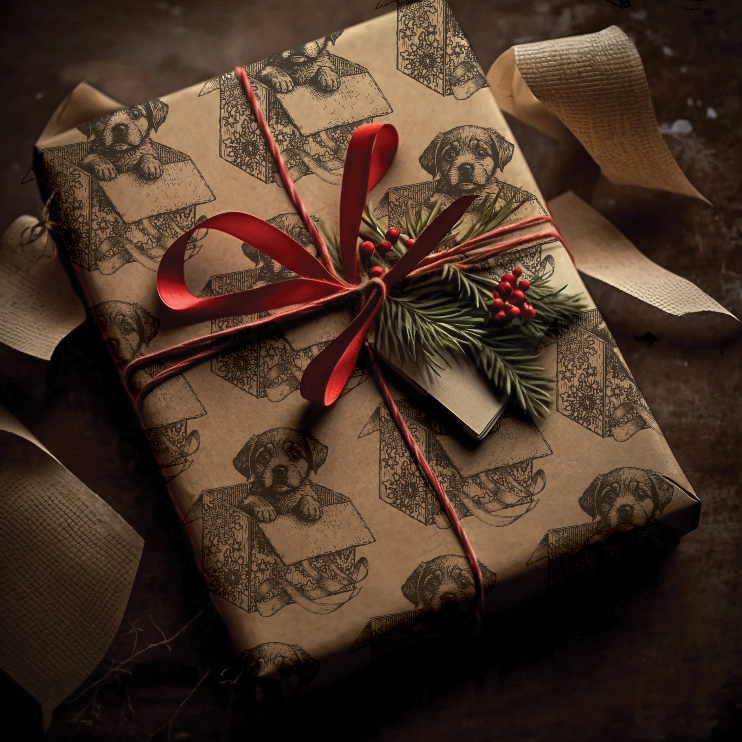 IOD-STA-PUP dog gift