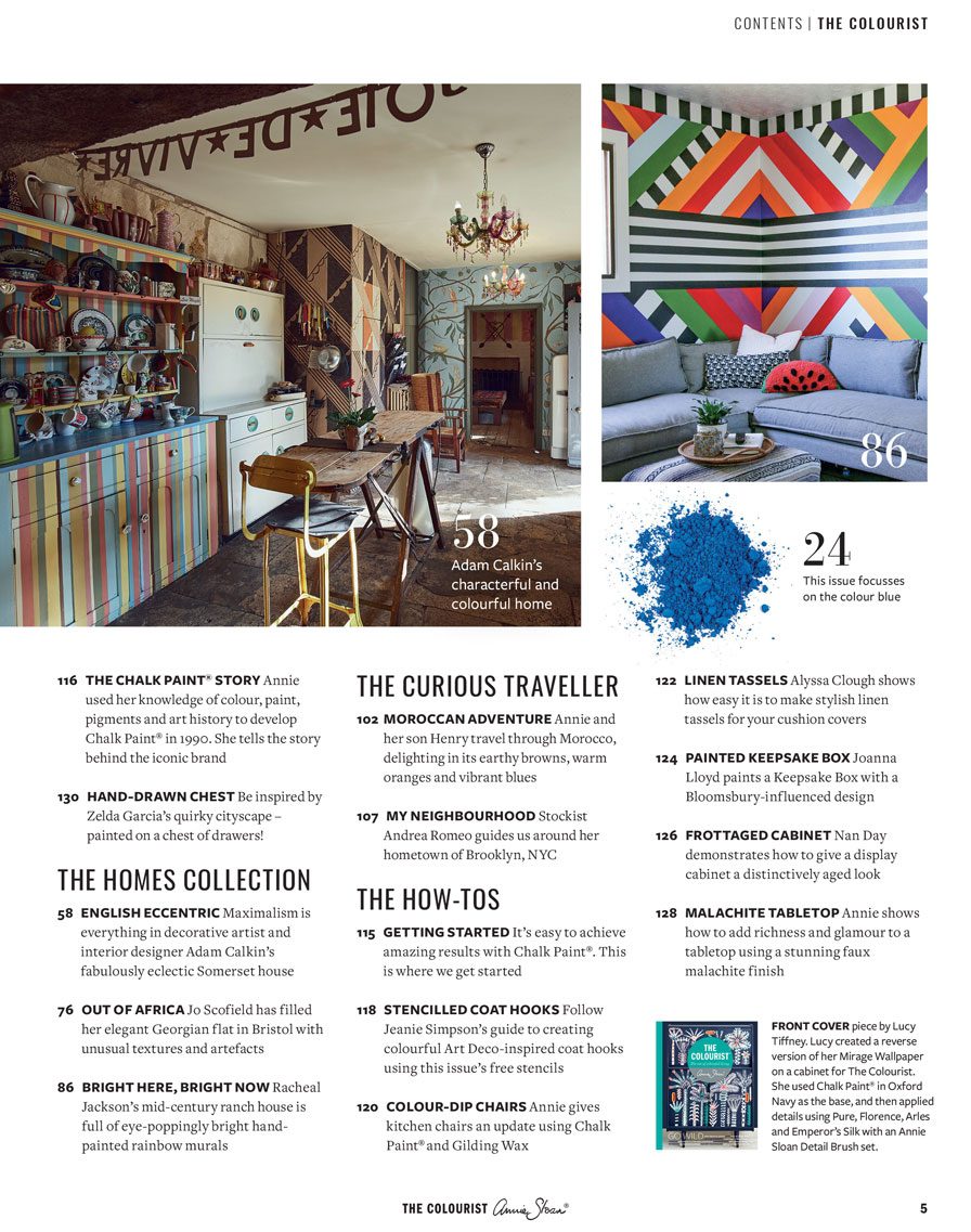 the-colourist-issue-3-contents-page-2