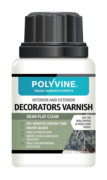 POLYVINE Decorators varnish - Dekorációs MATT lakk
