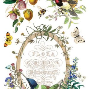 IOD dekorációs transzfer - Flora greca - Thumbnail Image 3