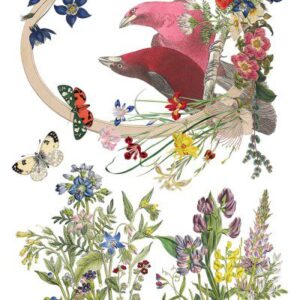 IOD dekorációs transzfer - Flora greca - Thumbnail Image 7
