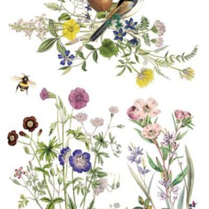 IOD dekorációs transzfer - Flora greca - Thumbnail Image 8