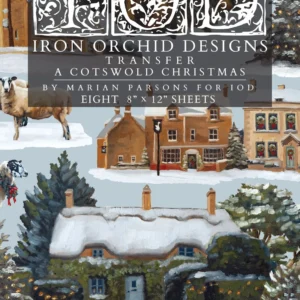 IOD dekorációs transzfer - A COTSWOLD CHRISTMAS