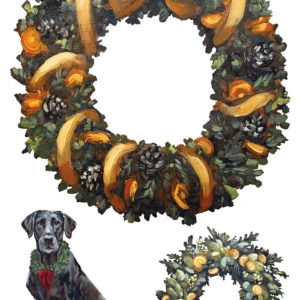IOD dekorációs transzfer - A COTSWOLD CHRISTMAS - Thumbnail Image 3