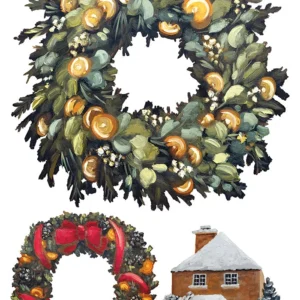 IOD dekorációs transzfer - A COTSWOLD CHRISTMAS - Thumbnail Image 4