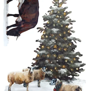 IOD dekorációs transzfer - A COTSWOLD CHRISTMAS - Thumbnail Image 5
