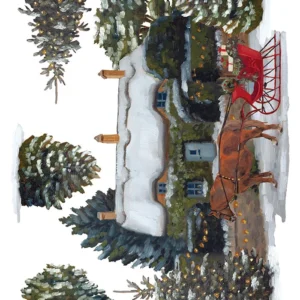 IOD dekorációs transzfer - A COTSWOLD CHRISTMAS - Thumbnail Image 6