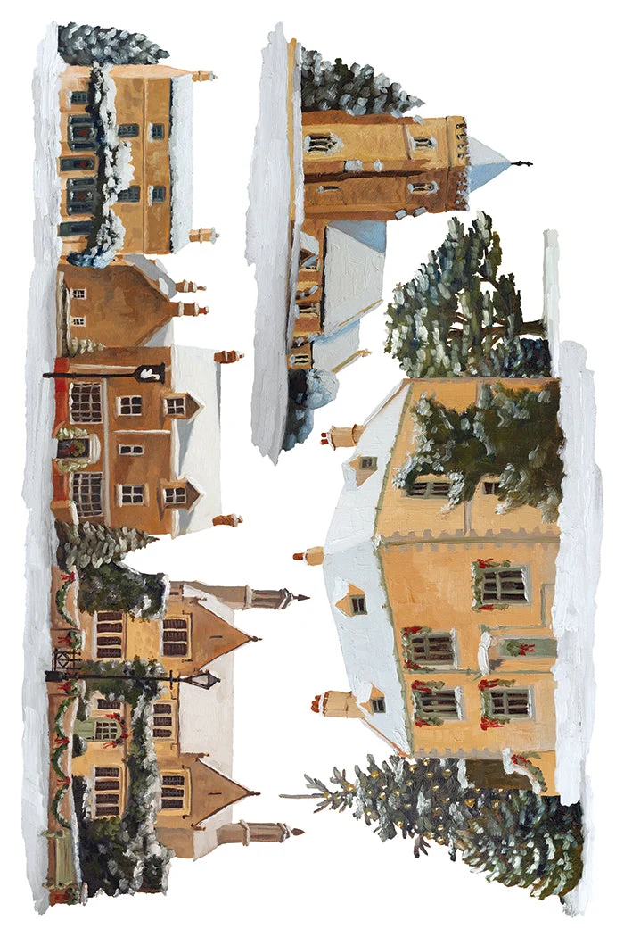 IOD dekorációs transzfer - A COTSWOLD CHRISTMAS - Image 7