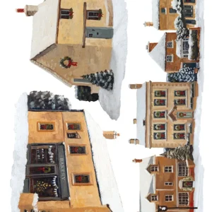 IOD dekorációs transzfer - A COTSWOLD CHRISTMAS - Thumbnail Image 8