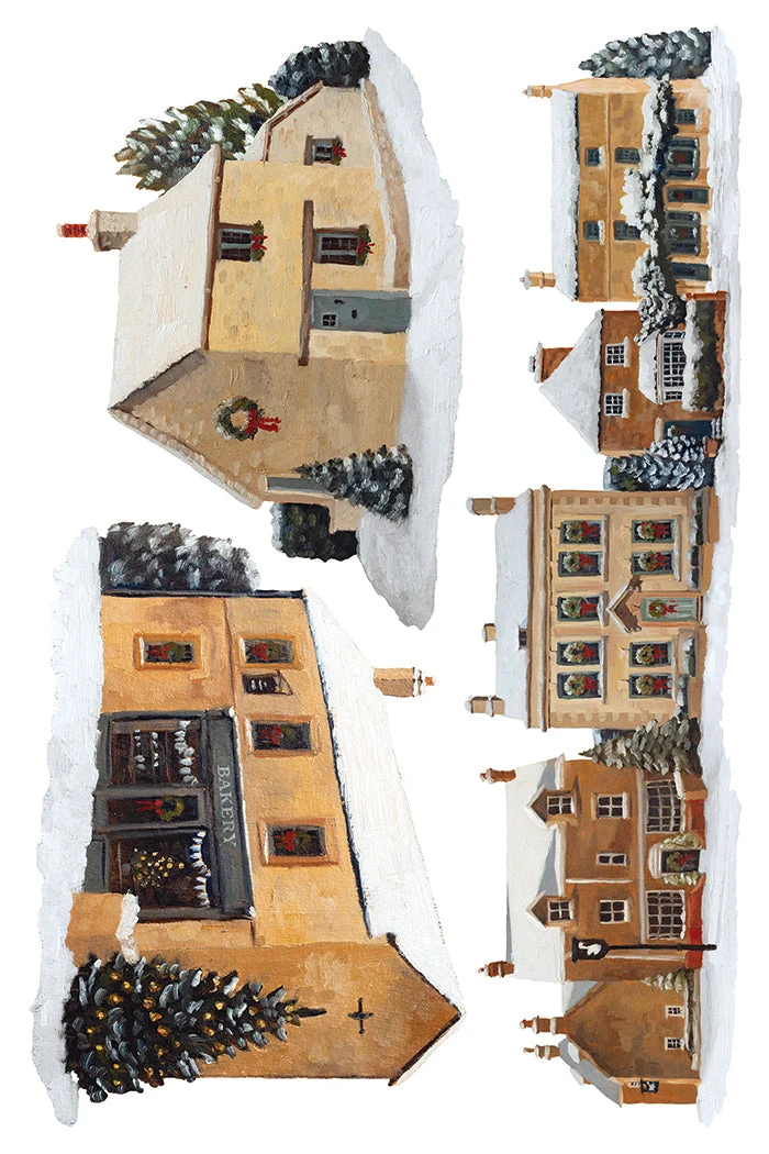 IOD dekorációs transzfer - A COTSWOLD CHRISTMAS - Image 8