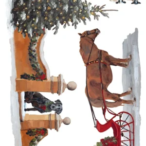 IOD dekorációs transzfer - A COTSWOLD CHRISTMAS - Thumbnail Image 9