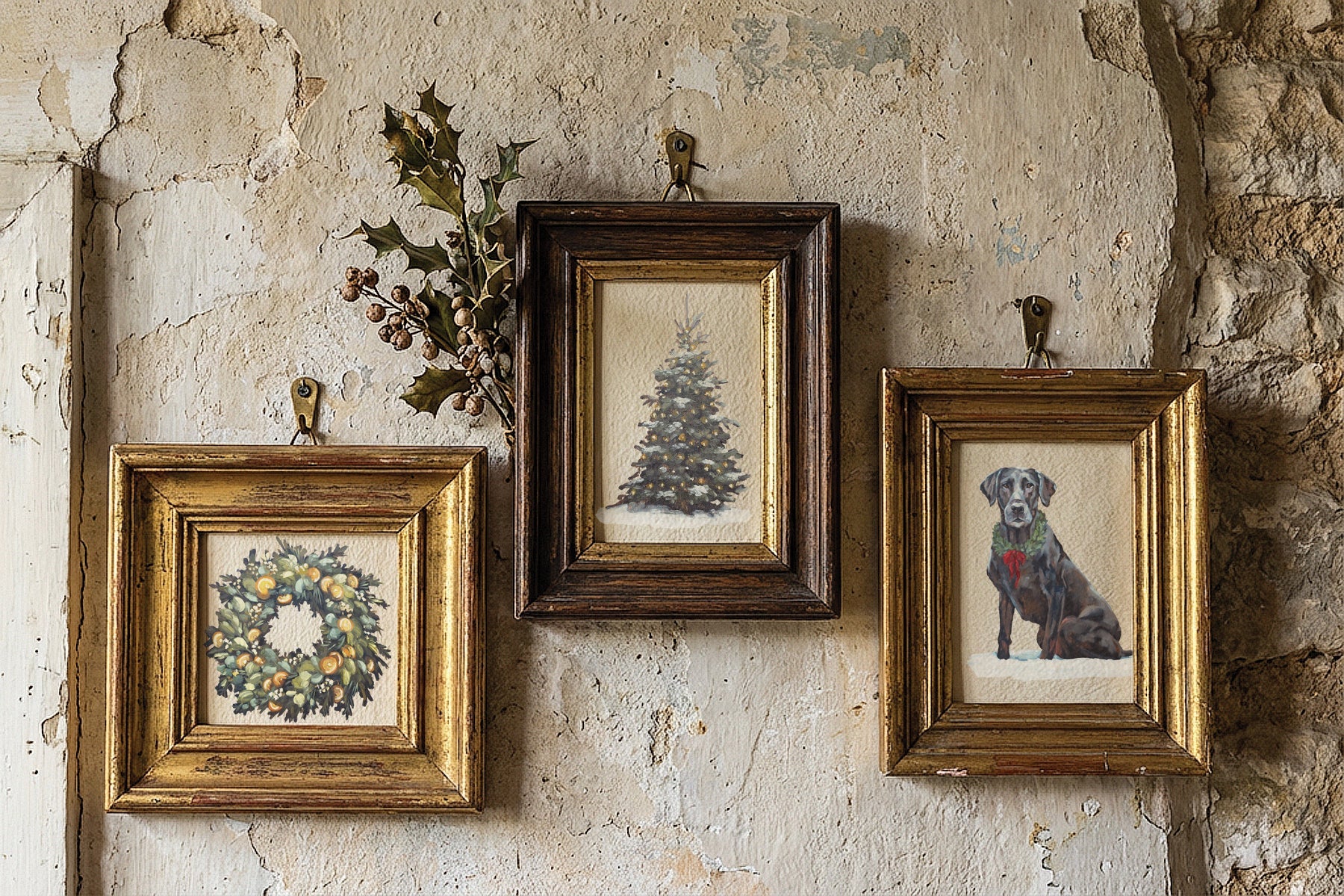 IOD dekorációs transzfer - A COTSWOLD CHRISTMAS - Image 12